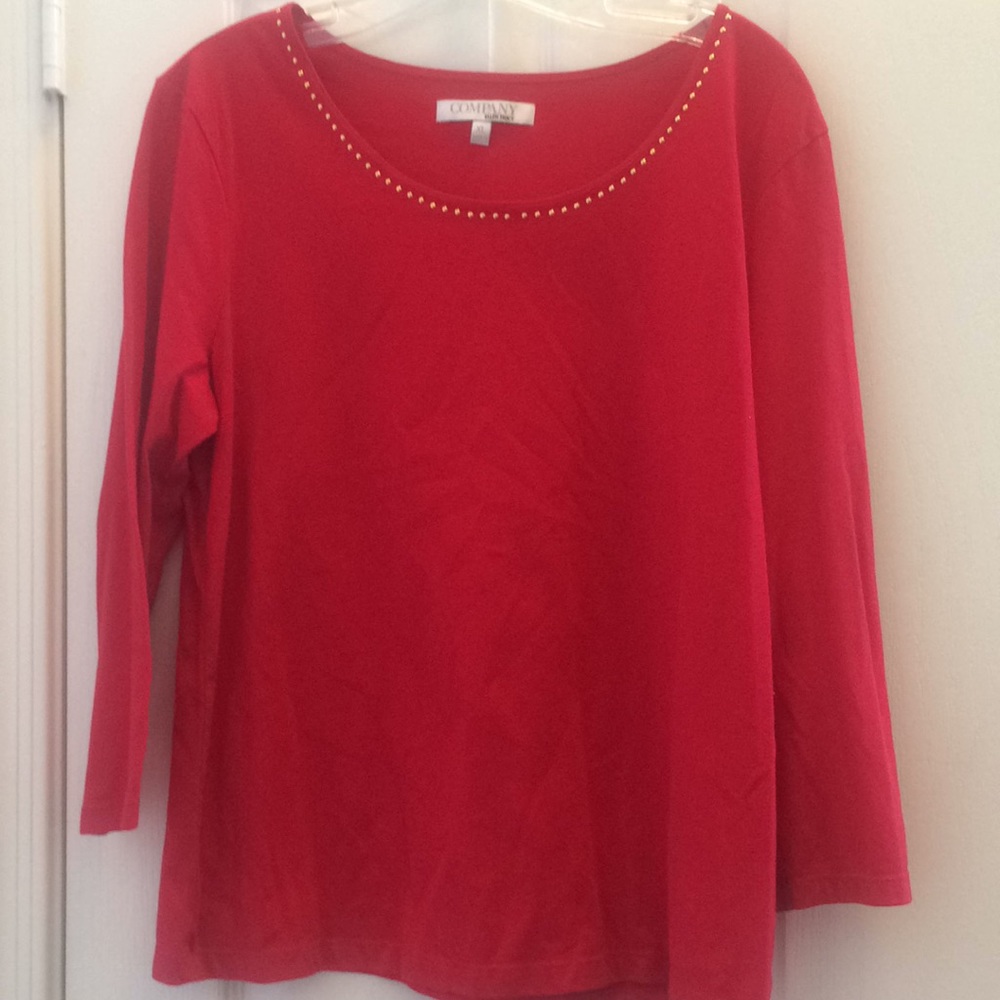 FINAL MARKDOWN Company Ellen Tracy Top Extra Large